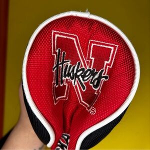 Nebraska Cornhuskers Golf Club Headcover Size 3